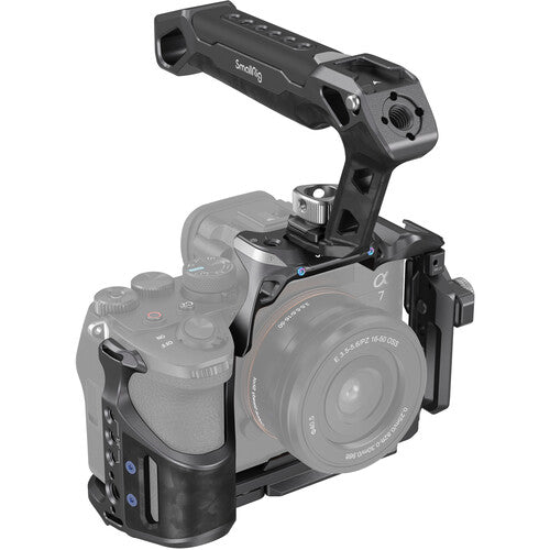 SmallRig Rhinoceros Basic Cage Kit for Sony a7R V, a7 IV & a7S III SmallRig Rhinoceros Basic Cage Kit for Sony a7R V, a7 IV & a7S III